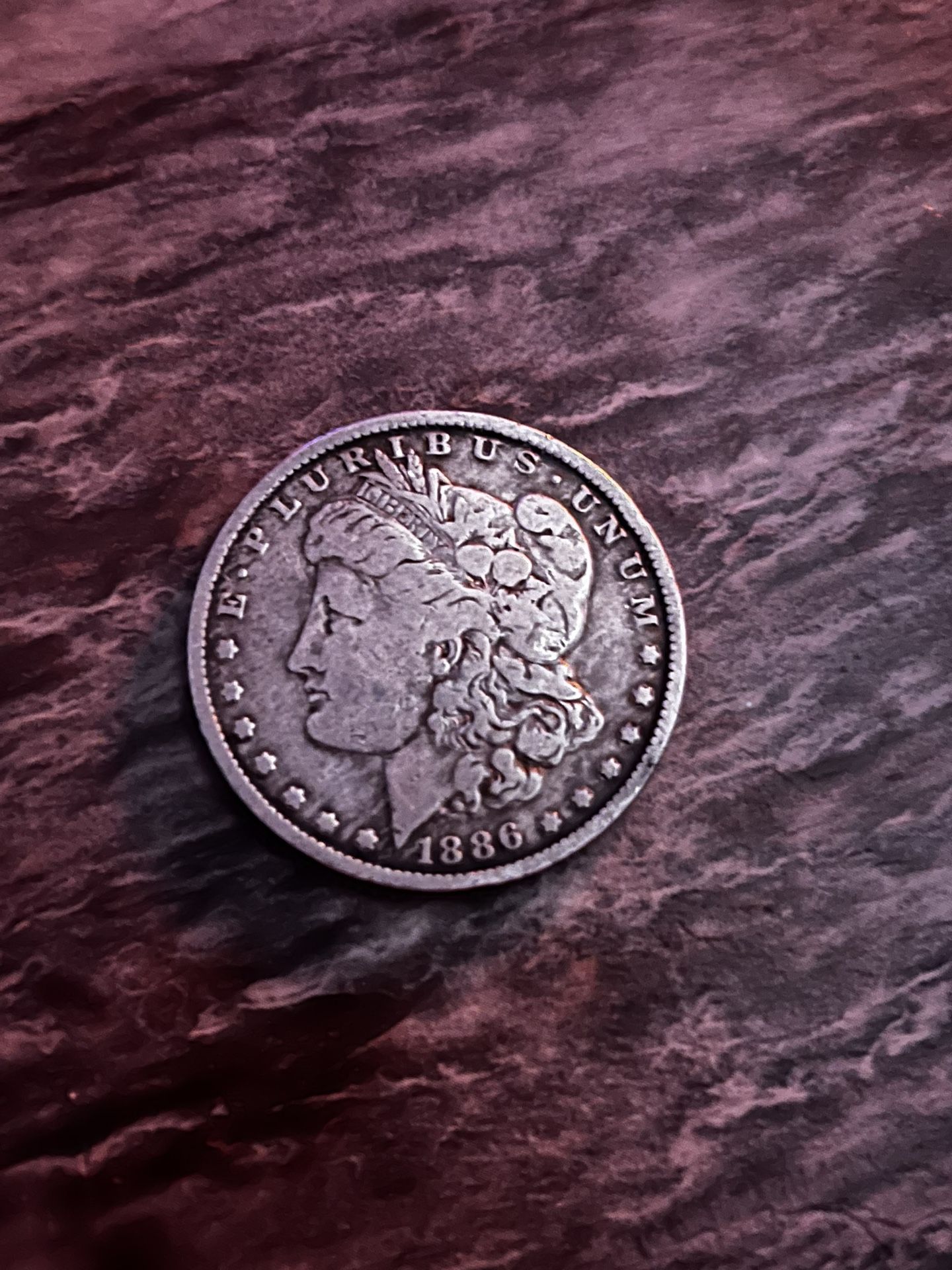 1886-O Morgan Dollar Circulated