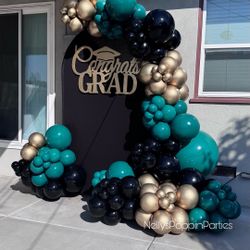 Graduation Backdrop crate plant