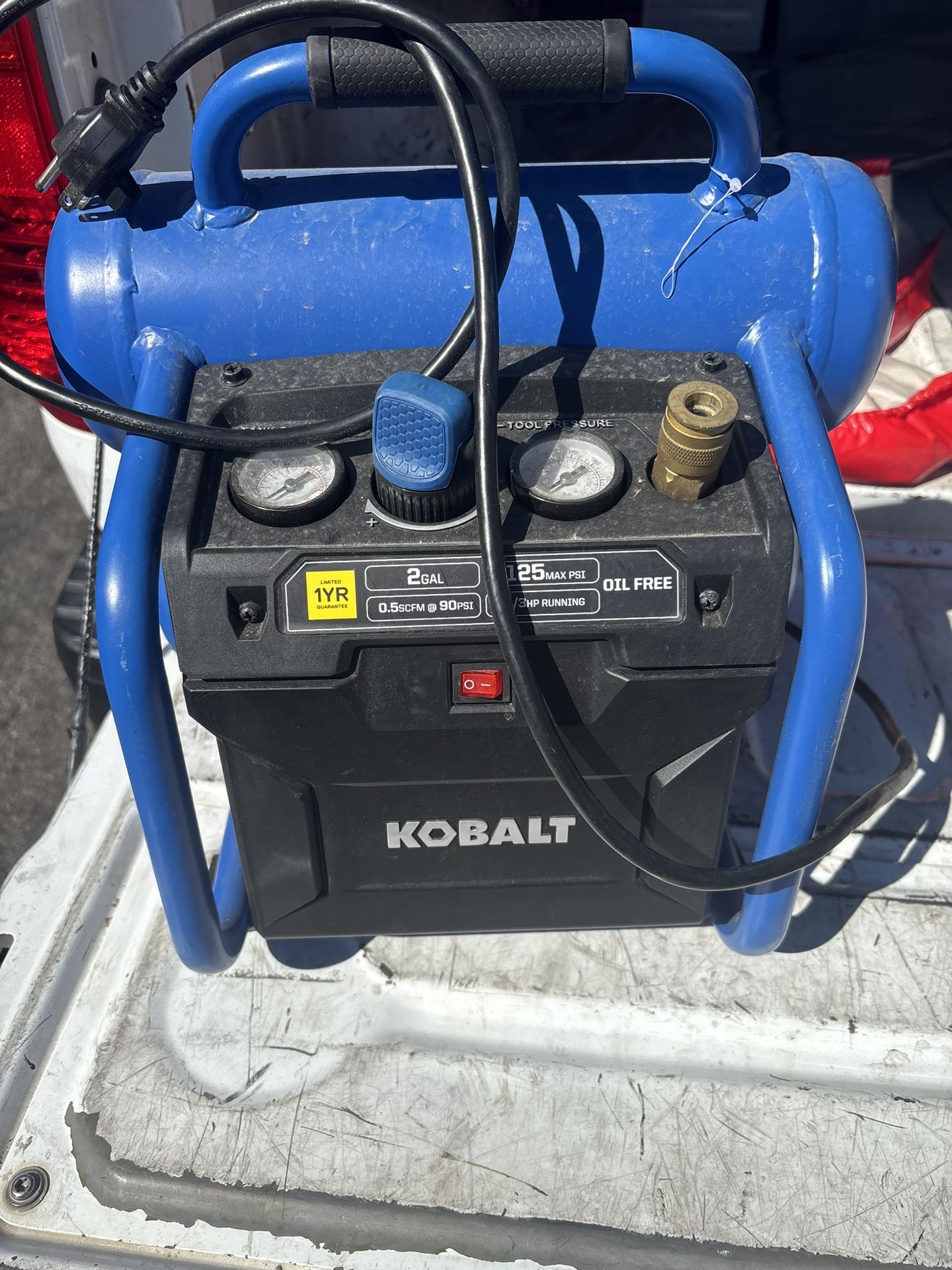 Kobalt Compressor