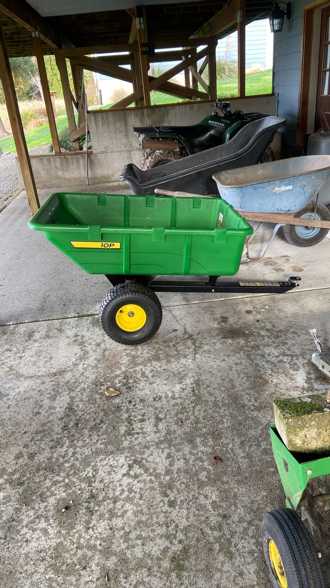 John Deere Pull Behind Trailer