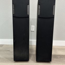 PAIR JBL HLS615 Floor Standing Tower Speakers 8 Ohm Vintage Hi-Fi