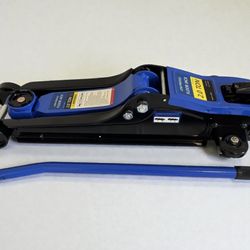 2-Ton Hydraulic Floor Jack – Heavy Duty, New, Fits Cars & Trucks