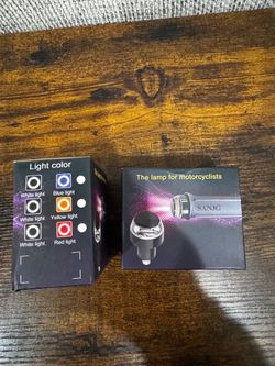 motorcycle handlebars lights 2 sets