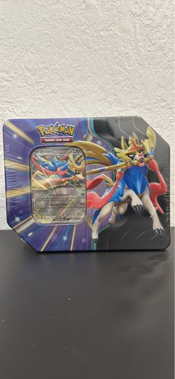 Pokemon Zacian ex Tin