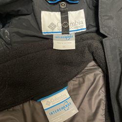 Two Piece And One Jacket, Black Columbia Brand
