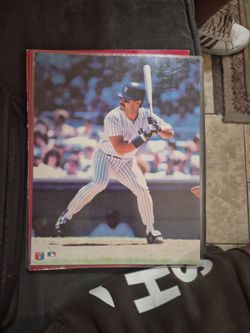 MLB New York Yankees Baseball Player Photo Print