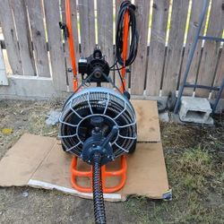 General Wire Speedrooter 92R Automatic Self Feed Sewer Cleaner w/ 100' x 3/4" Trusted Store Lewis Contractor Sales (44968) 99.3% de comentarios positi