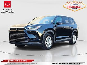 2025 Toyota Grand Highlander