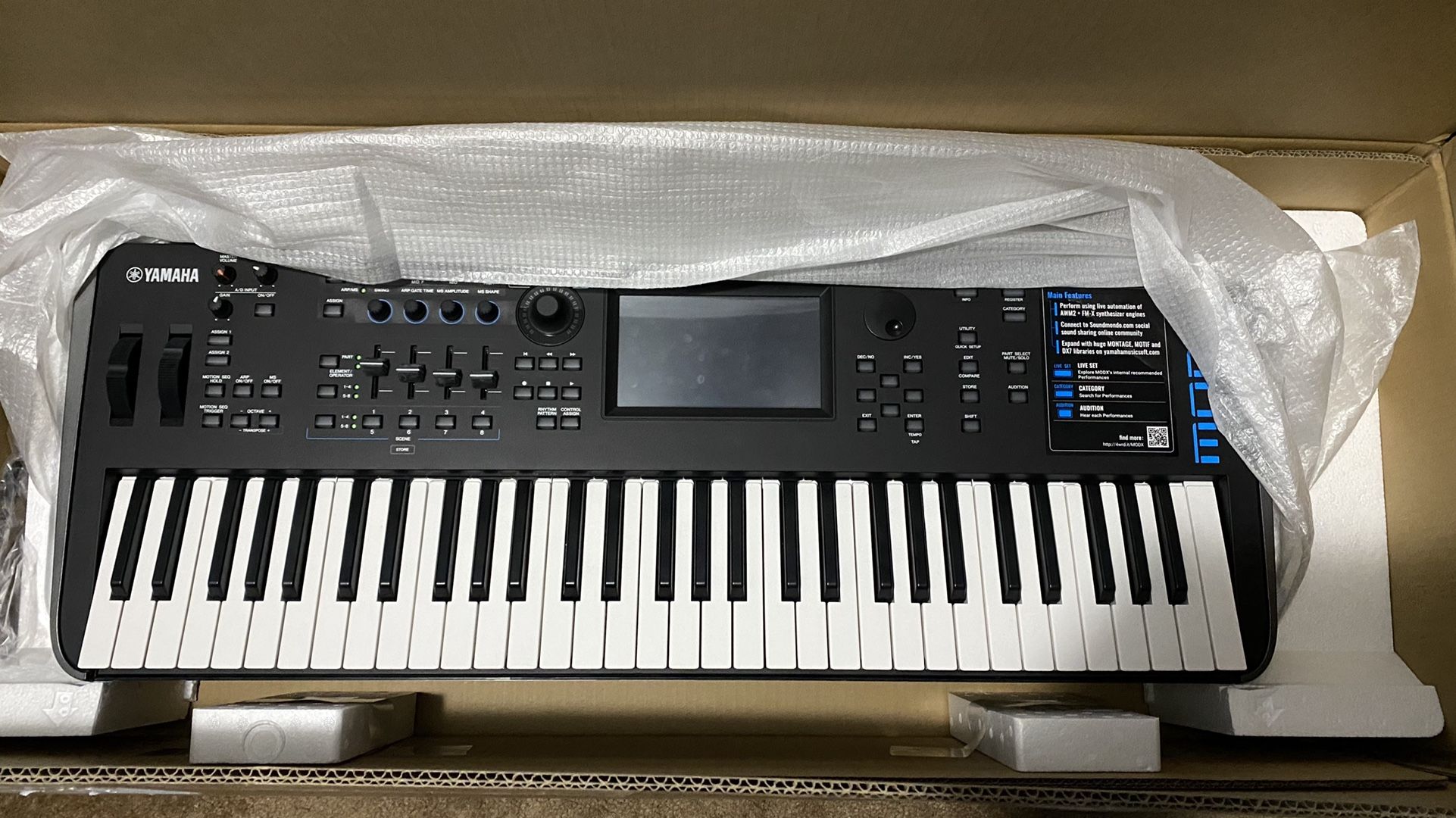 Yamaha Modx6 