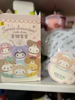 Sanrio latte - cinnamaroll