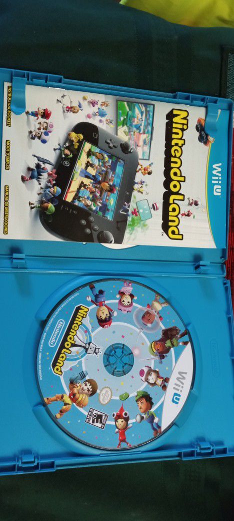 Nintendo Land Wii U Game $25