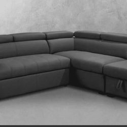 Abbyson Three Section Couch 