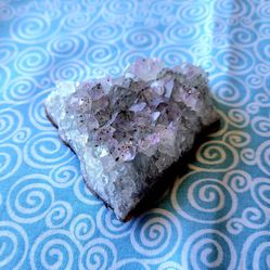 115g "Super Seven" Crystal Amethyst w/ Cluster Inclusions