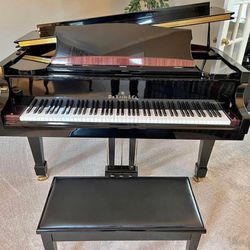 Baby Grand Piano 