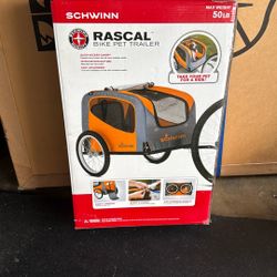 Schwin Pet trailer 