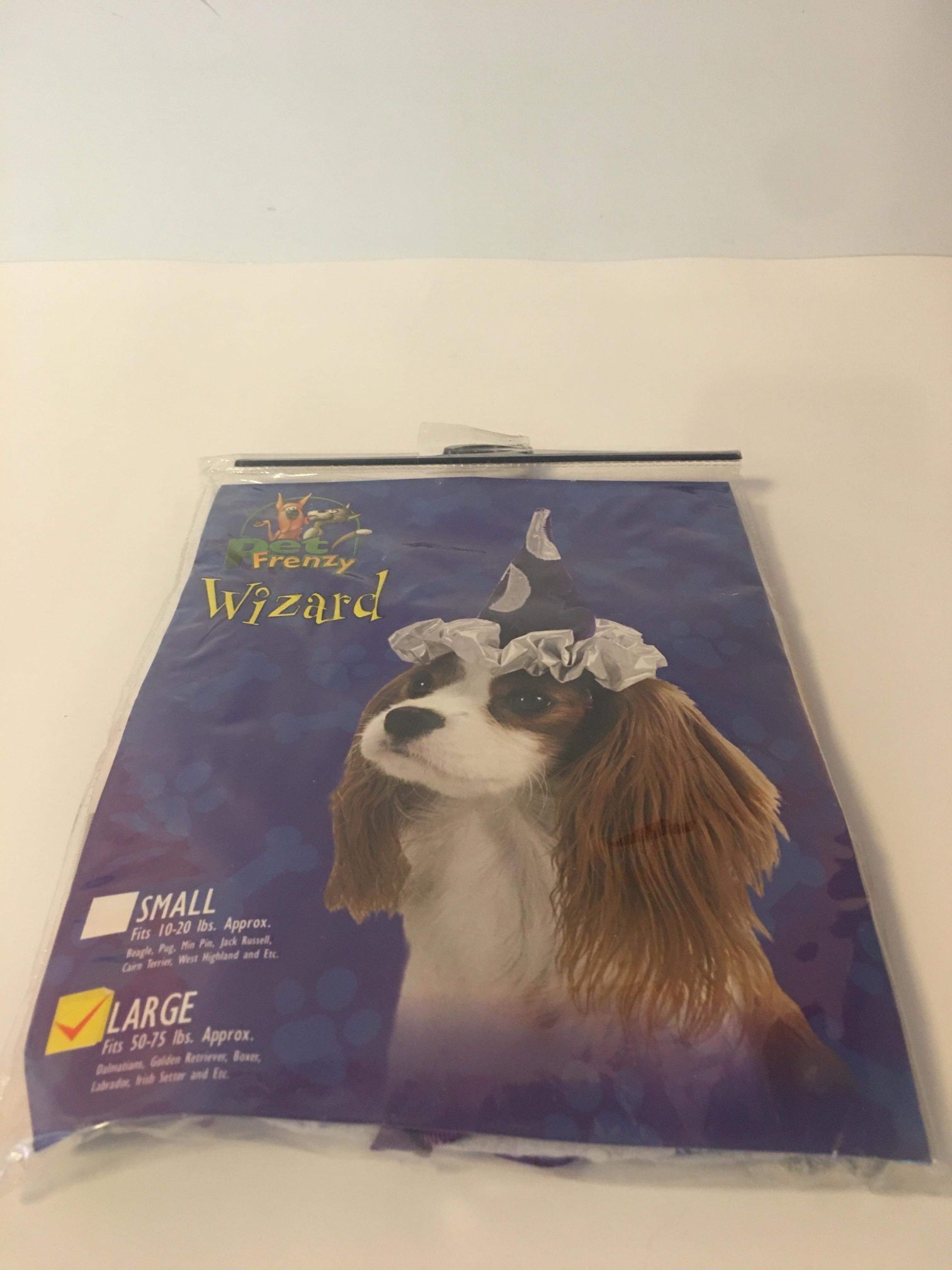 Pet Frenzy Dog Wizard Hat