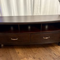 Dark Brown TV Stand
