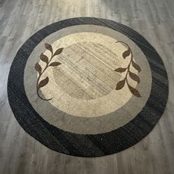 Royalty Geometric Indoor Rug - Round