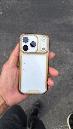 iPhone 17 pro 256 GB Silver