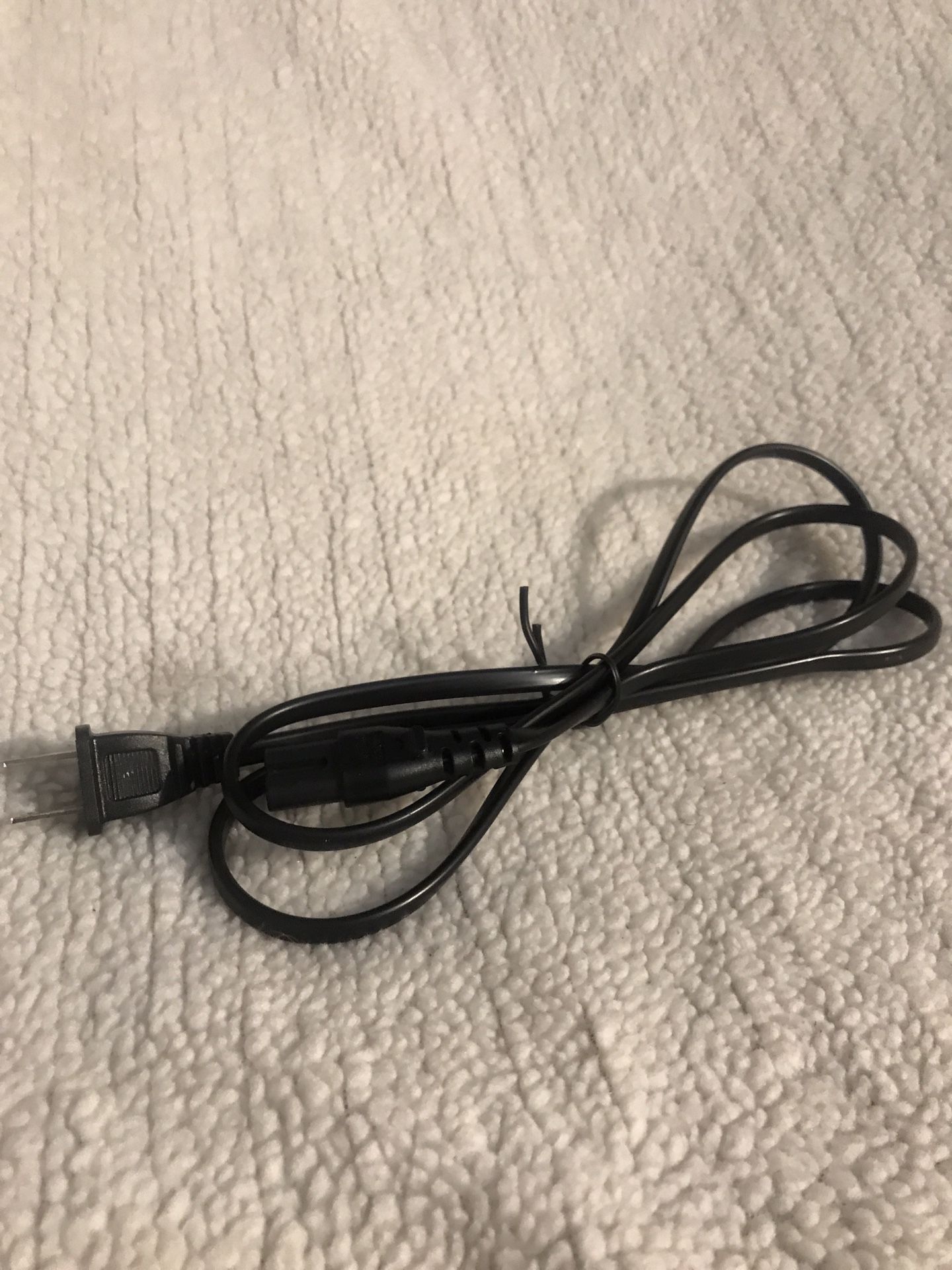 TCL Roku Smart TV 5ft Powercord -OEM (Tested)