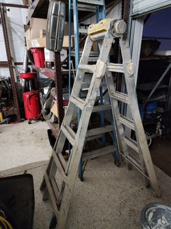 Gorilla Extension A- Frame Ladder