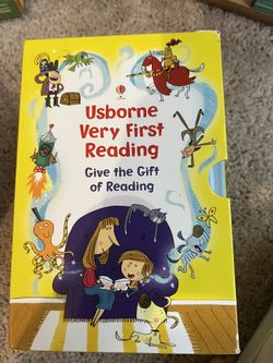 Usborne Very First Reading