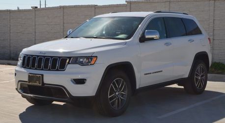 2018 Jeep Grand Cherokee