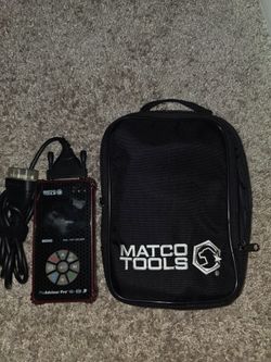 Matco Tools MD85 FixAdvisor Pro OBD2 Scanner
