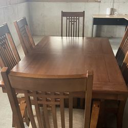 Dining Room Set With 6 Chairs