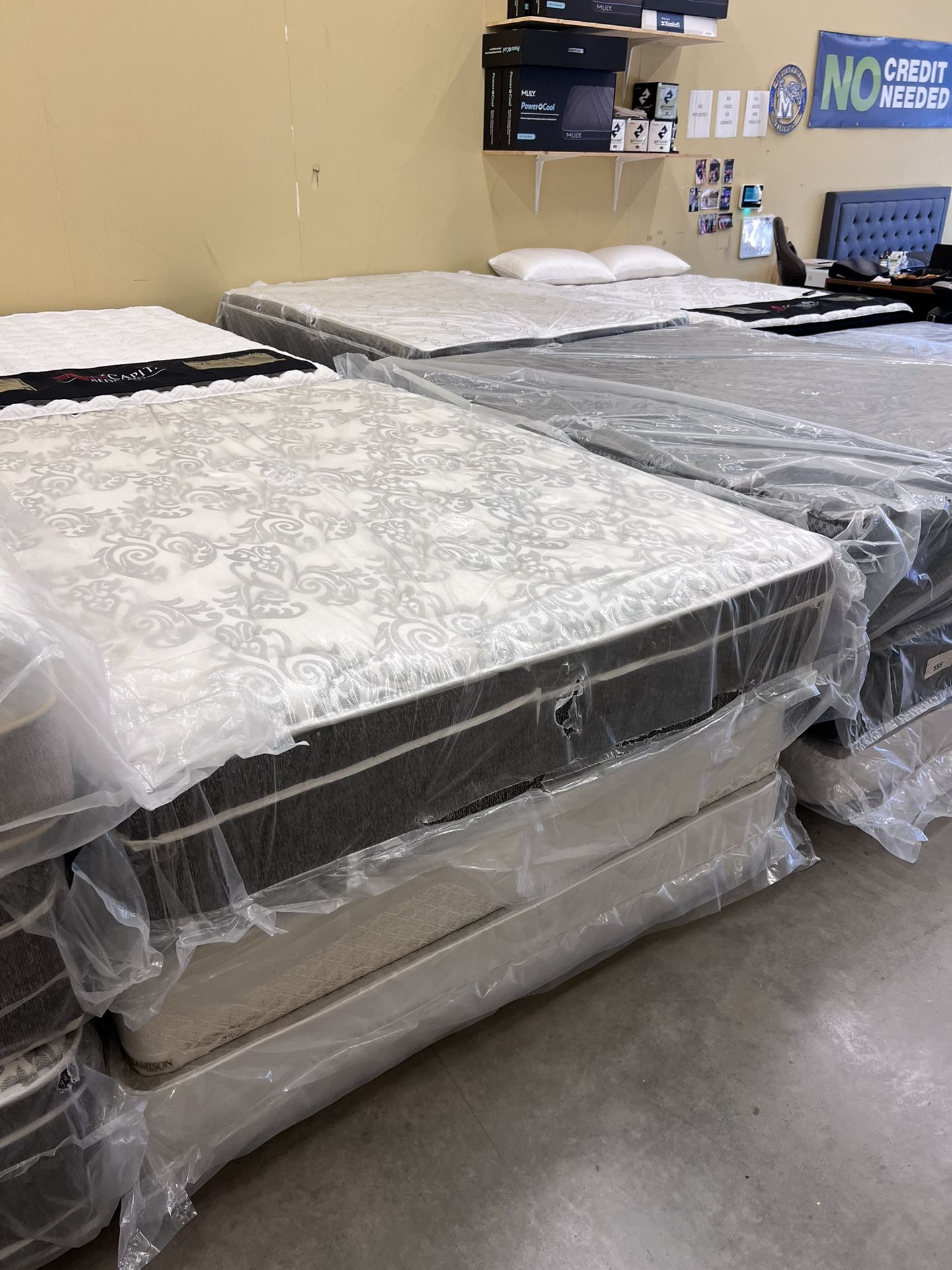 New Mattress Sets