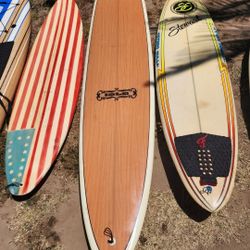 Surfboards $25 To $350