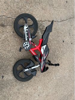 Size 12 below bike