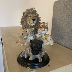 Lion Figure