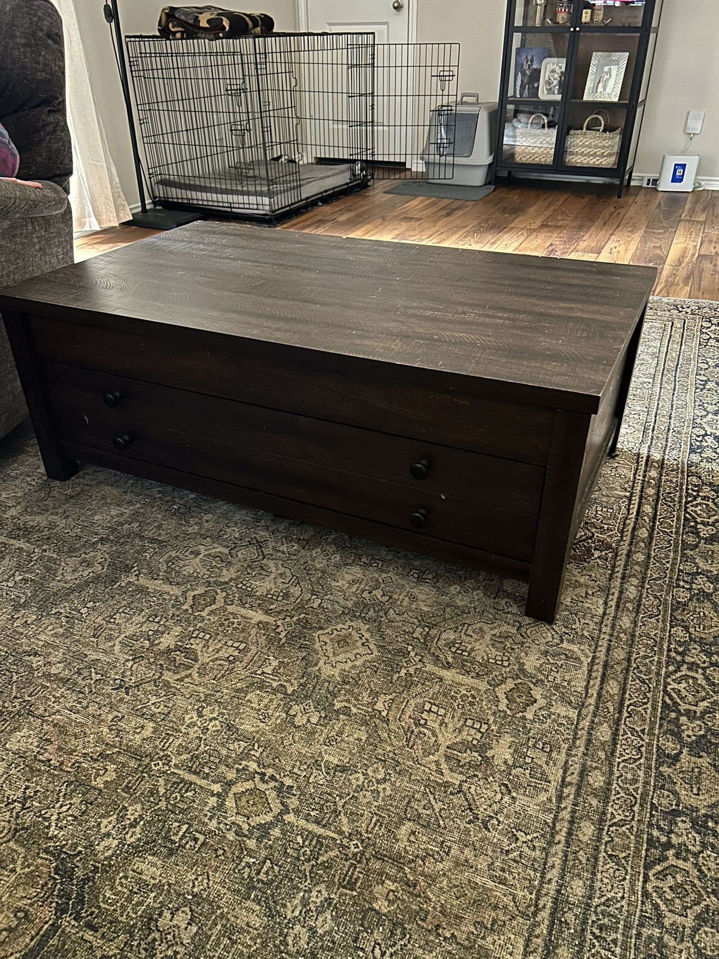 Lift Top Coffee Table