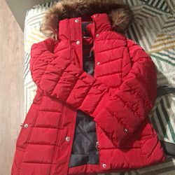 Red Tommy Hilfiger  Jacket