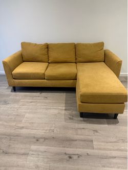 Couch with chase lounge