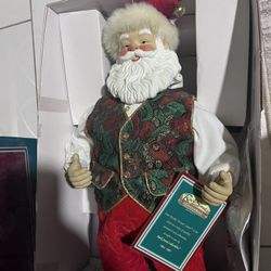 Rock Santa Collectibles Dancin Rockin' Around The Christmas Tree Brenda Lee 1999