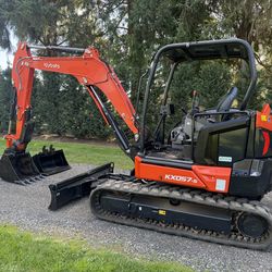 2023 Kubota KX057-5 Excavator - 2 Buckets - 749 Hours