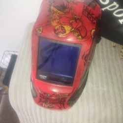 Lincoln Viking Welding Helmet 3350  "Mojo" 