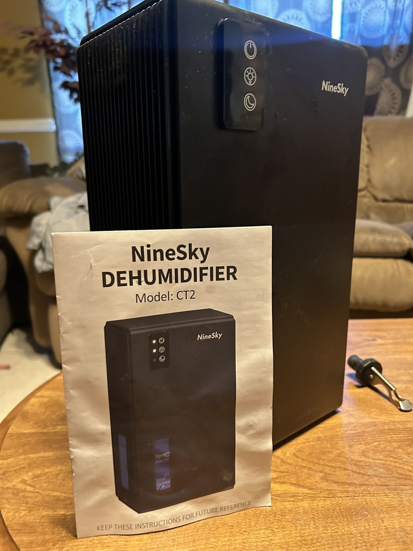 NineSky Dehumidifier 