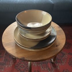 Sango Dinnerware Set Of Three