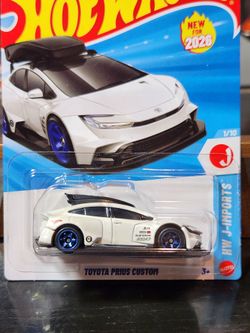 Hot Wheels Toyota Prius Custom (First Edition)