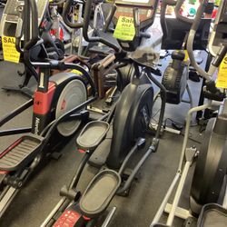 Sole E35 Elliptical Cross Trainer Warranty Included