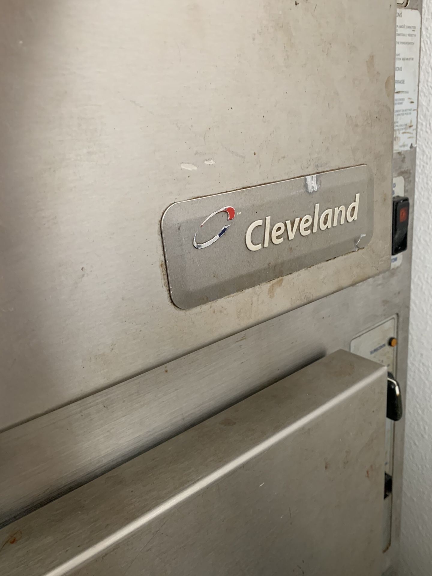 Restaurant steamer