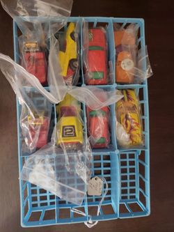 Vintage Matchbox Cars In Excellent Condition 