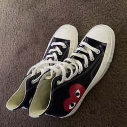 ConverseXComme Des Garçons Play Collab