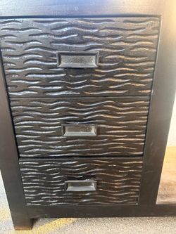 Urban home console/TV stand. If ad is up it is still available