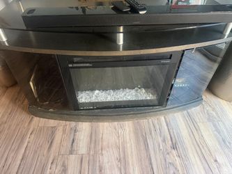 Fire place/ TV stand