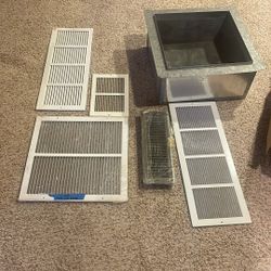 HVAC Misc Vents And Return Box NEW
