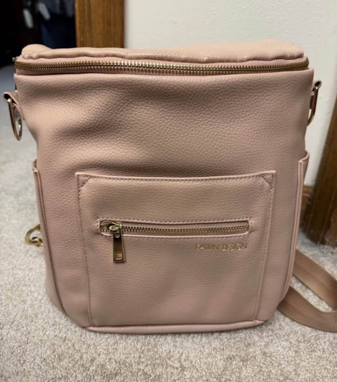 Fawn bag in blush pink!
